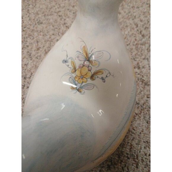 Vintage Hen On A Best Cookie Jar Large Portugal DD-40 - Picture 8 of 11